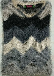Arshia Chevron Knit Sweater