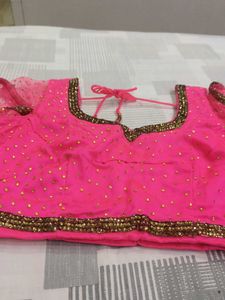 Designer Saree with readymade blouse