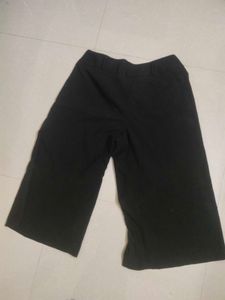 Imported Black Shorts