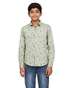 Boys' Casual Shirt Set