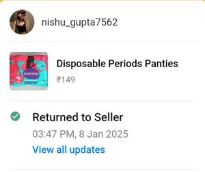Disposable Periods Panties