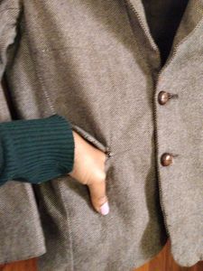 Vintage Tweed Blazer