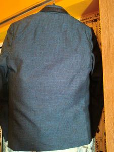 kid's Blue Blazer with Tie