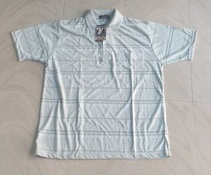 Striped Polo Shirt