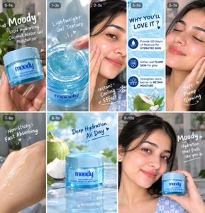 Moody 100H Hydrating Coconut Water Gel Moisturizer