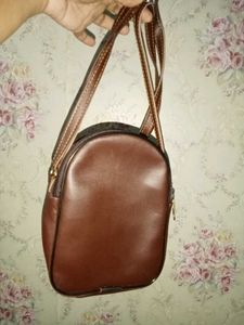 Brown Crossbody Bag
