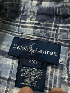Ralph Lauren Plaid Button-Down Shirt