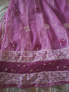 Chikankari Kurta Full sleeves