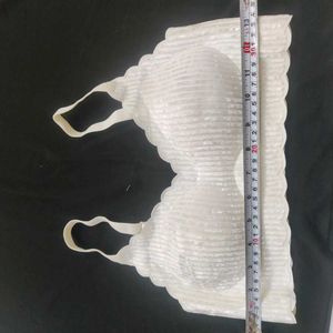 Elegant Gray Bra