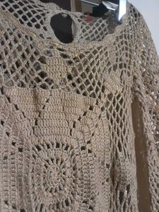 Boho Crochet Dress