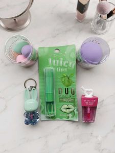 Korean Style Makeup Kit & Cute Accessories Set 🌸