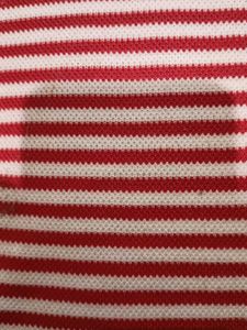Classic Red &amp; White Striped Top