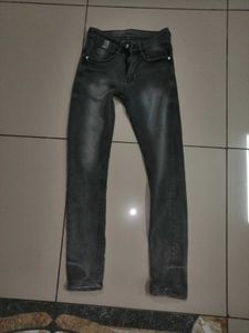 Men's Grey Slim Fit Jeans