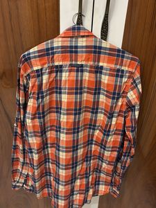 Men's Plaid Button-Down Shirt
