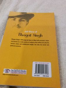Jail Diary of Bhagat Singh Book