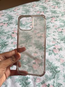 iPhone 16 Pro Max transparent Case
