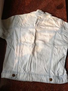 Light Wash Denim Jacket