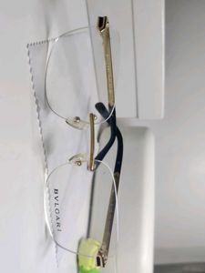 Bvlgari Rimless Eyeglasses - Made in Italy