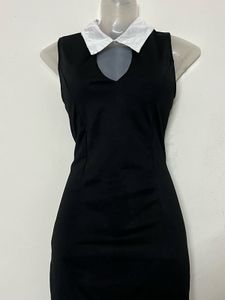 Pintresty Chic Black Sleeveless Dress