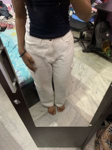 Cargo Pants Straight Fit