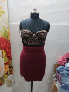 Chic Two-Piece Skirt Set