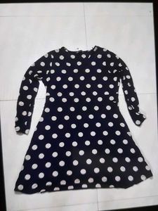 M &amp; S Chic Polka Dot Dress