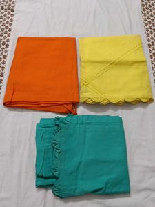 a set of 3 ladies petticoat
