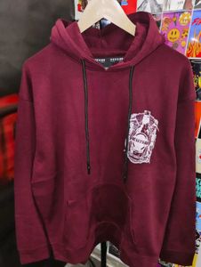 IMPORTED LOOSE FIT PRINTED HOODIE 🔥🔥