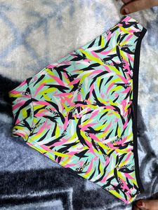 Tropical Print Bikini Bottom