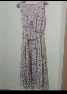Floral Print Maxi Dress