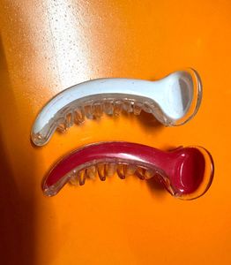 Banana Hair Clips (Set of 2)