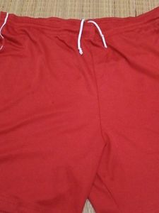 Red Athletic Shorts plus freebie