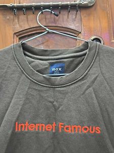 Internet Famous "Max" Graphic Sweatshirt