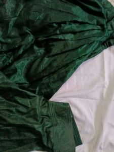 Elegant Green Embroidered Kurta