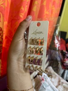Lovisa Gold Hoop Earring Set