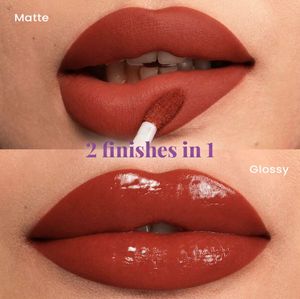 Staze 2 in 1 lipstick shade I’m happy