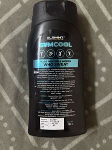 Elemnt Gymcool Body Deo Talc – 100g