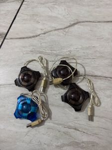 USB Hubs - Set of 4
