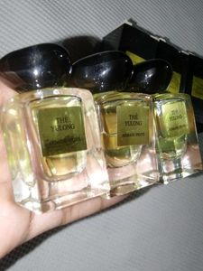 3 Armani "The Yulong" Perfume Set