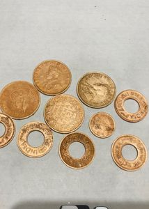 Mixed Lot of Antique Coins