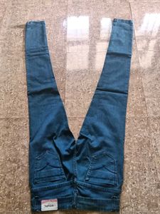 Classic Blue Denim Jeans