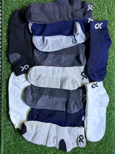 Winter Pack Of 12 Jarvis Socks