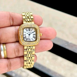 Cartier  Diamond Watch for women