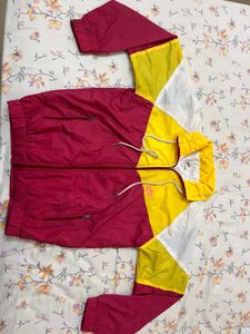 Nike colour-block windbreaker