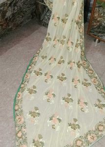 Aesthetic Sarees . With Peticoat Or Blouses