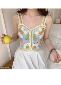 Crochet Crop Top