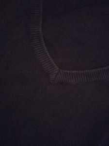 Classic V-Neck Long Sleeve Sweater