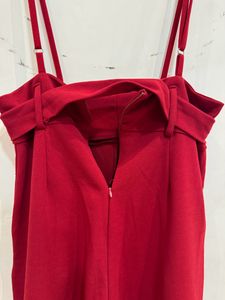 Rend Dungaree Pant With Suspenders