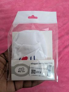 Baby Cotton Mittens