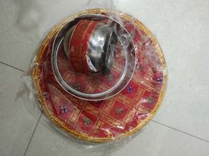 Decorative Pooja Thali Set